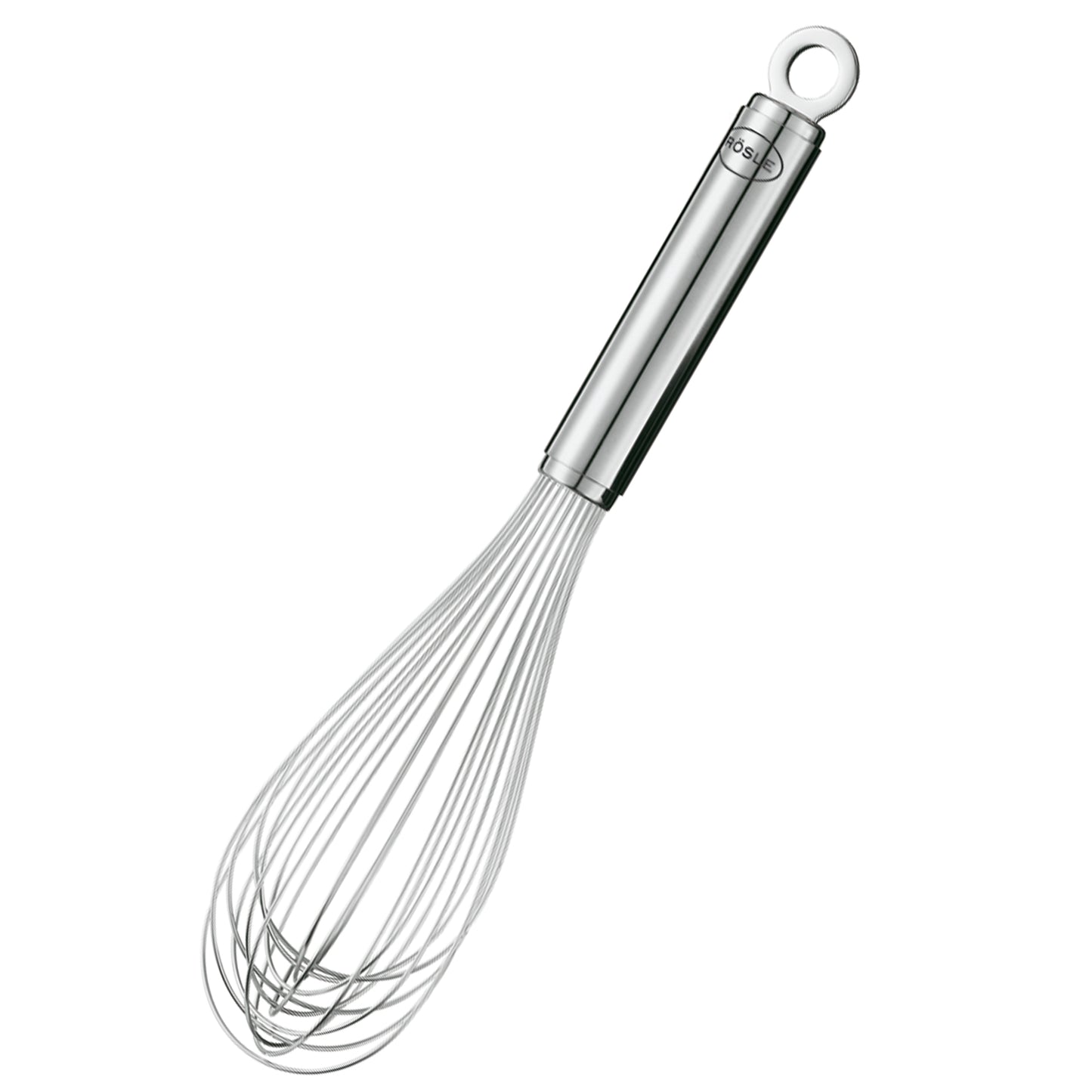 Schneebesen aus Edelstahl, Küchenutensil.