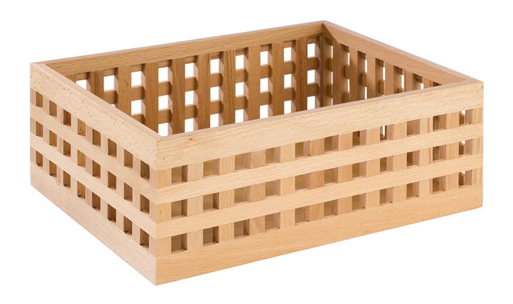 Box -BROTSTATION-, 34 x 26 cm, H: 12,5 cm
