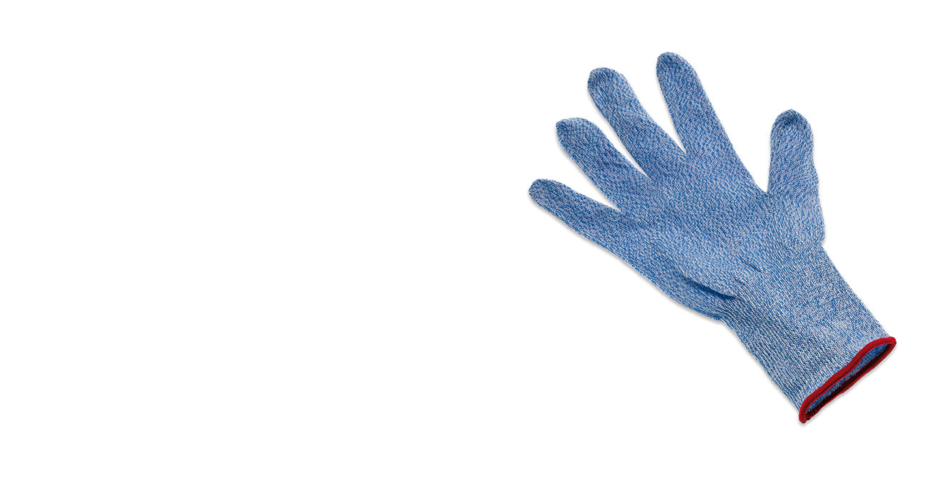Schnittfester Handschuh für Gastronomie.