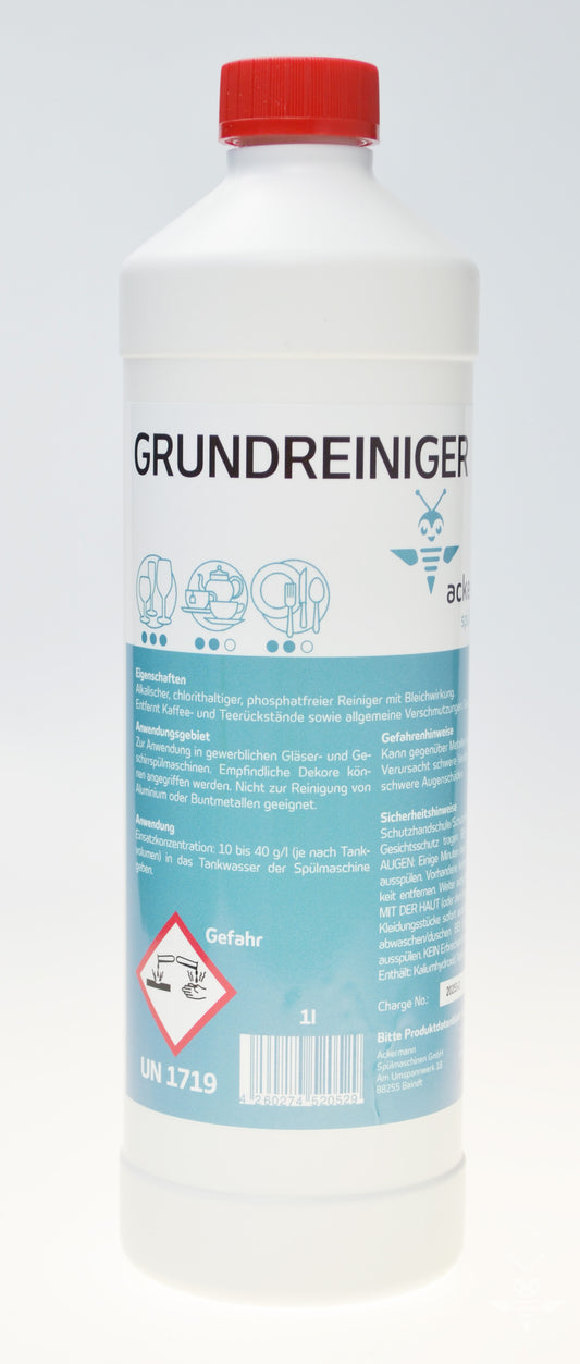Gläsergrundreiniger 1L Flasche