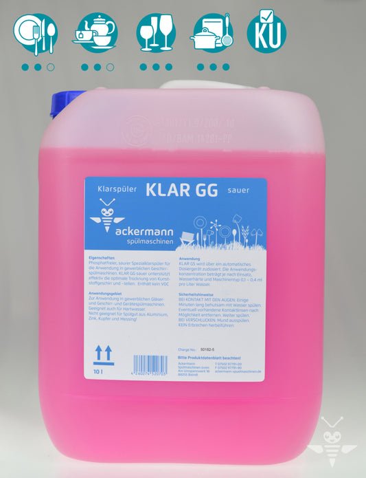 Reinigungsmittel für Gastronomiegeräte