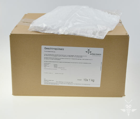 Verpackung für Geschirrspülmittel Salz