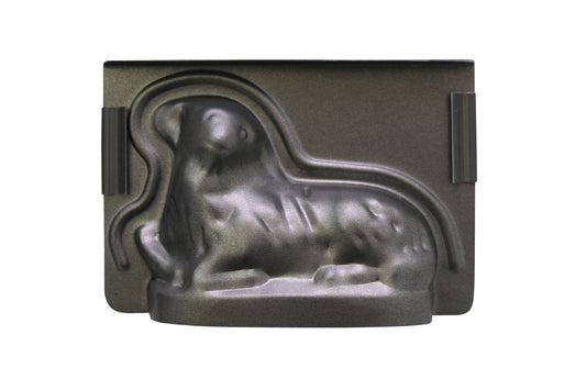 Löwenform für Gastronomieprodukte.