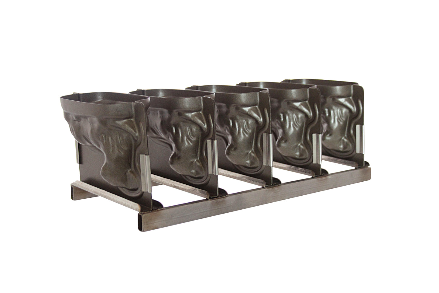 Moderne Gastronomie-Servierform.