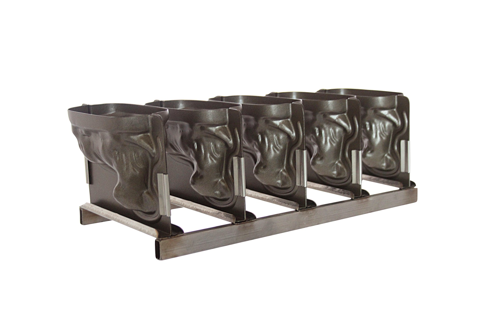 Moderne Gastronomie-Servierform.