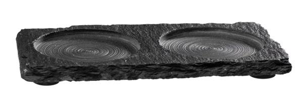 Naturschieferplatte -MORRA-, 15 x 8 cm
