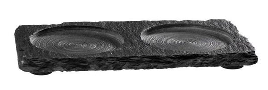 Naturschieferplatte -MORRA-, 15 x 8 cm