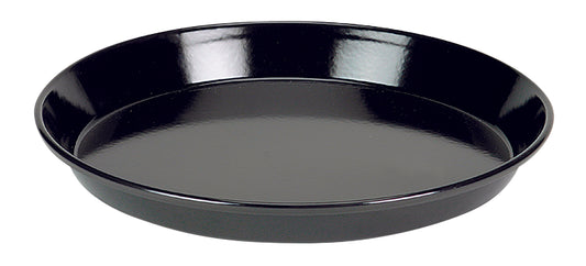 Schwarzer Gastronomie-Teller für B2B.