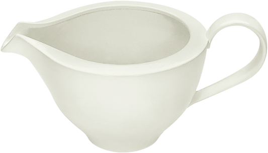 Weiße Kaffeekanne für Gastronomie