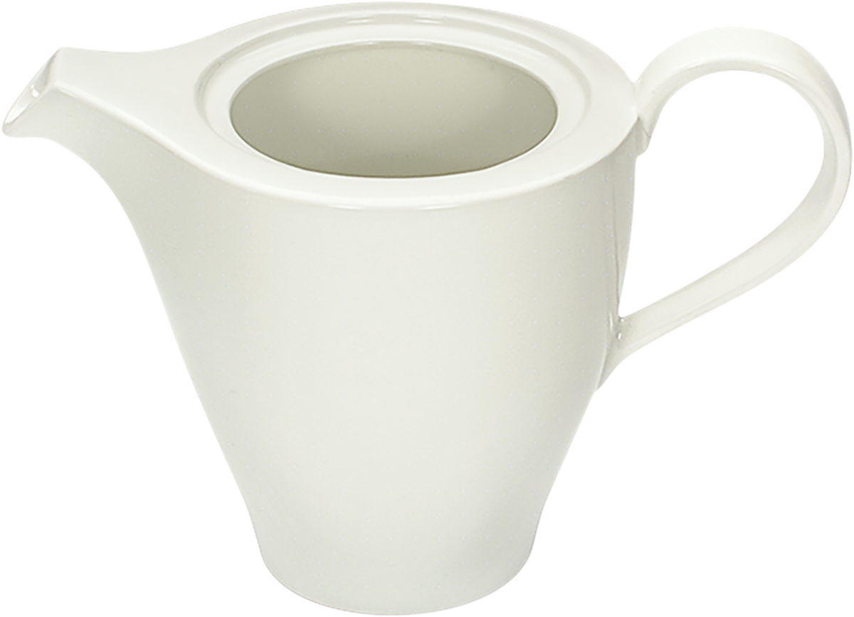Milchkanne für Kaffeezubereitung in Gastronomie