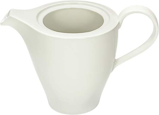 Milchkanne für Kaffeezubereitung in Gastronomie