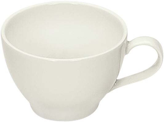 Weiße Kaffeetasse, B2B Gastronomie