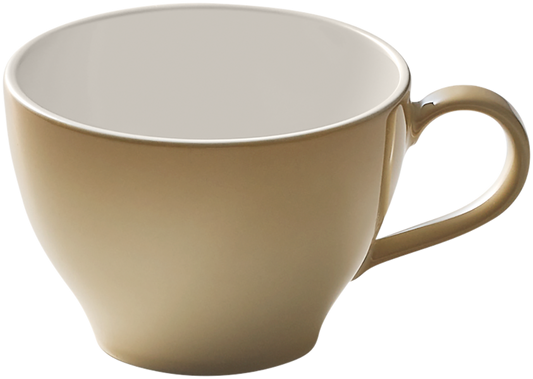 Leere Kaffeetasse für Gastronomie