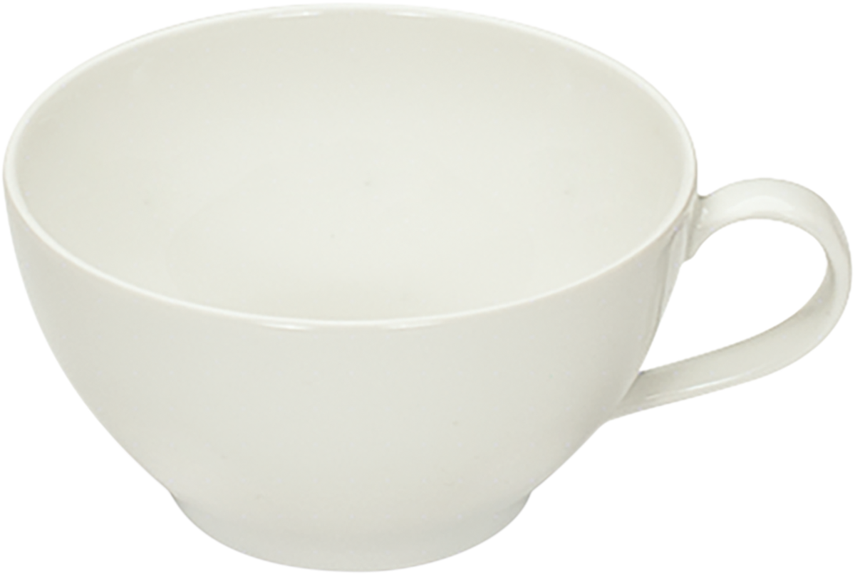 Weiße Kaffeetasse, B2B Gastronomie