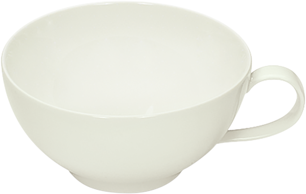 Weiße Kaffeetasse, B2B Gastronomie