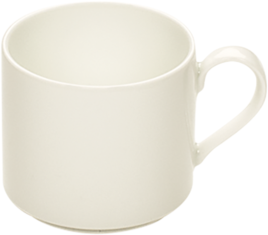 Weiße Kaffeetasse, B2B Gastronomie