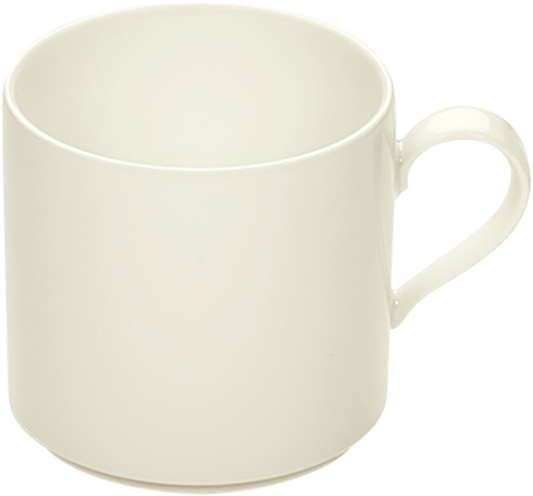 Weiße Kaffeetasse, B2B Gastronomie
