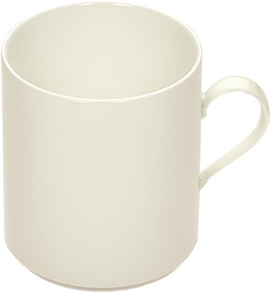 Weiße Kaffeetasse, B2B Gastronomie