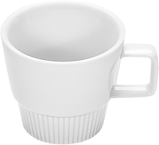 Weiße Kaffeetasse, B2B Gastronomie