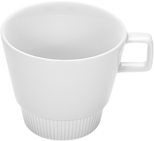 Weiße Kaffeetasse, B2B Gastronomie.