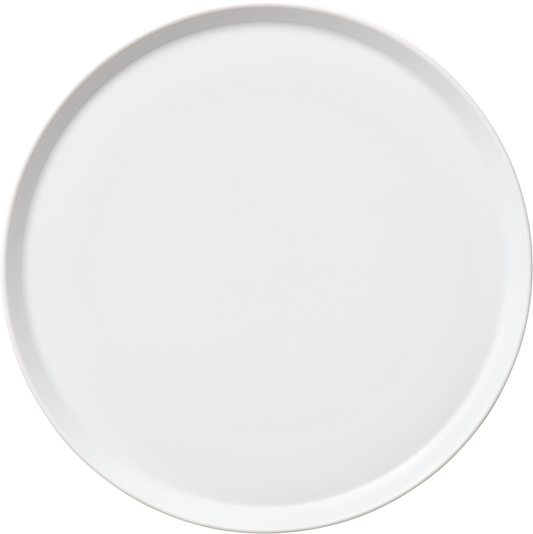 Leeres weißes Teller, B2B Gastronomie