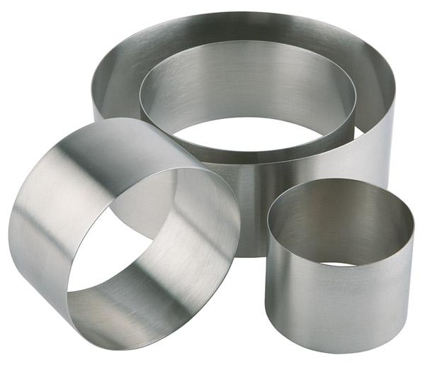 Metallringe für Gastronomiebedarf