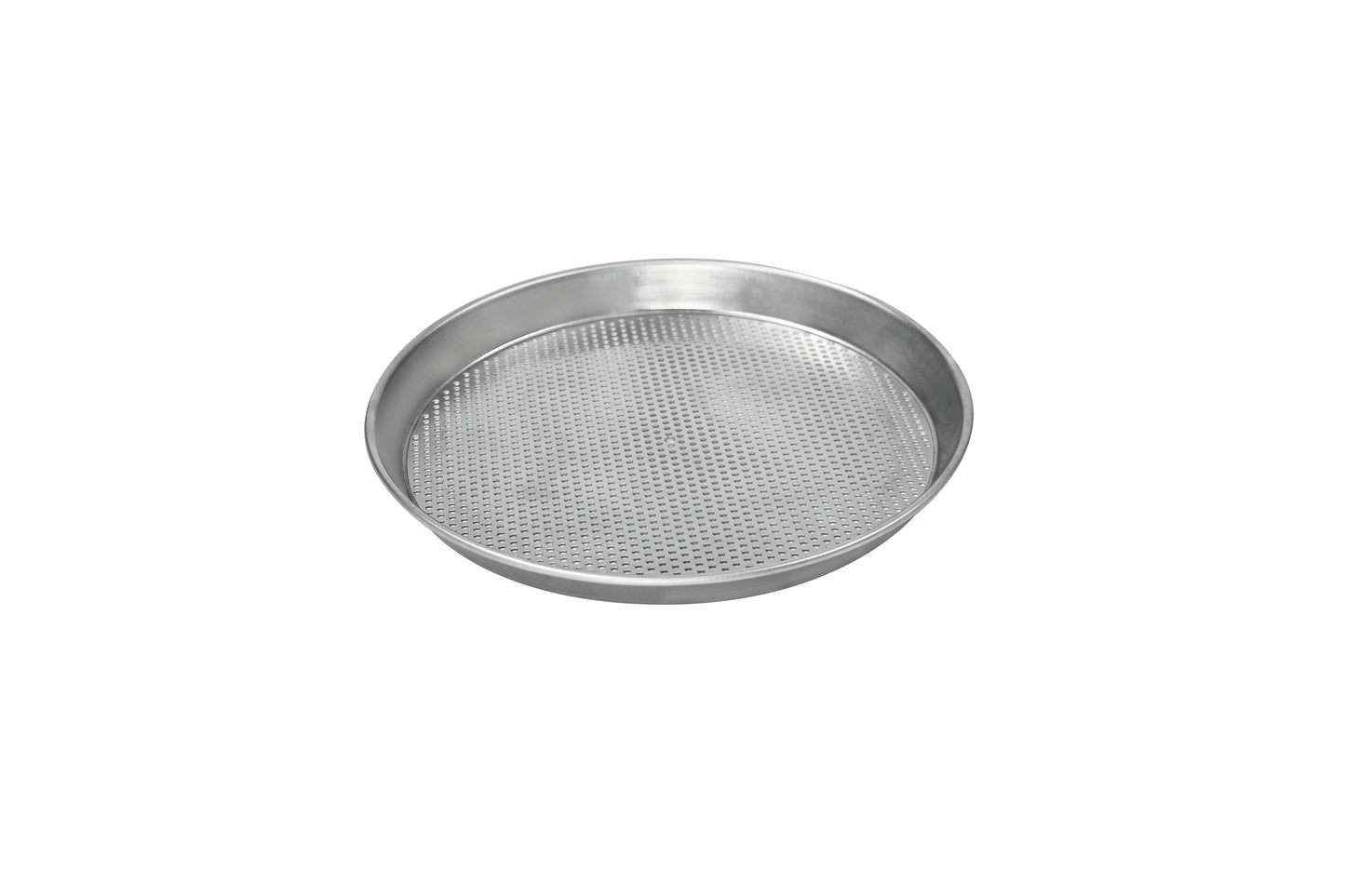 Metallener Gastronomie-Servierteller.