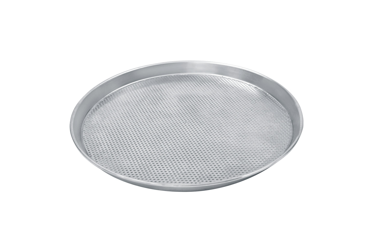 Metallisches Backblech für Gastronomie.