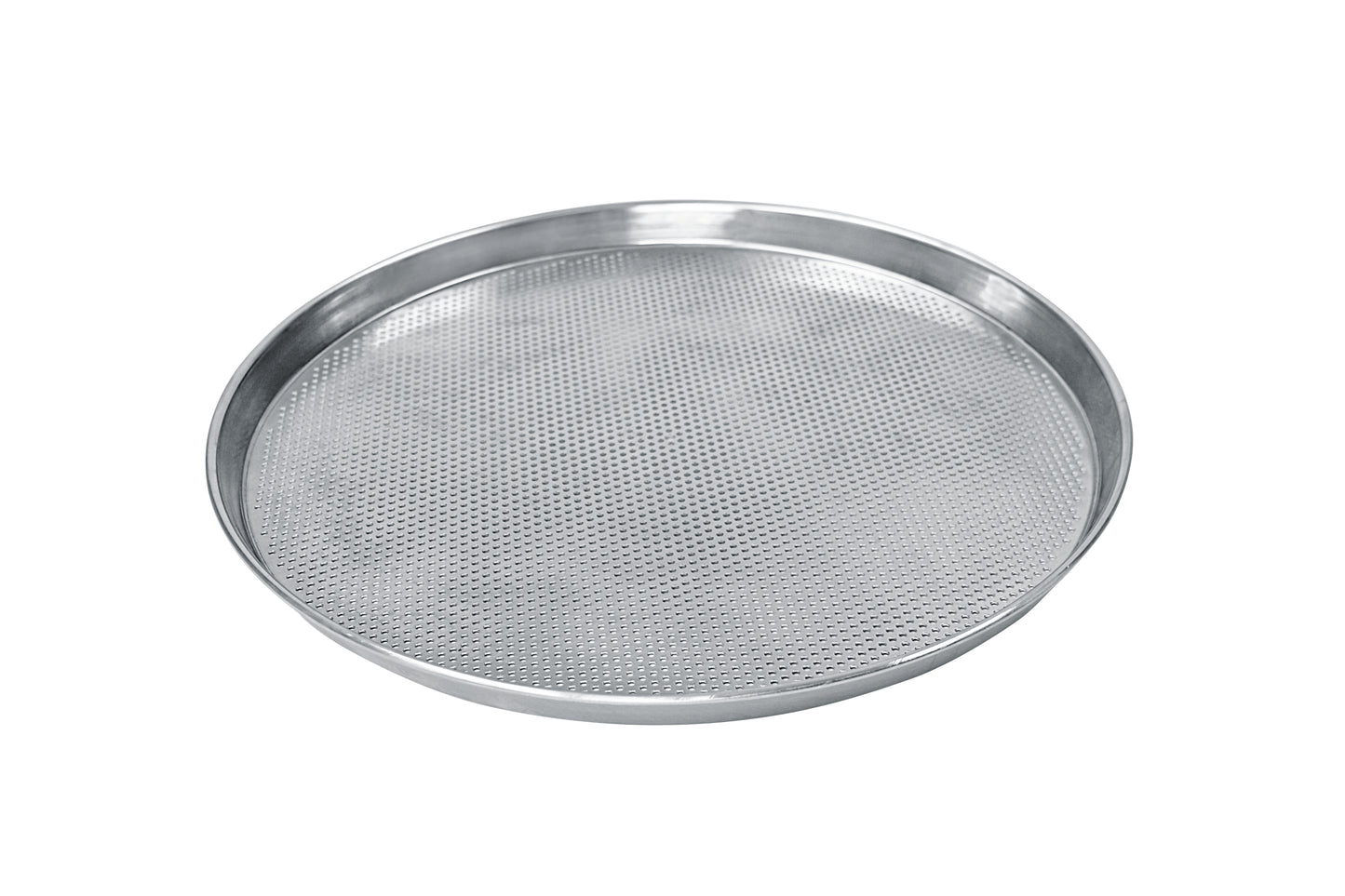 Metallener Gastronomie-Servierteller.