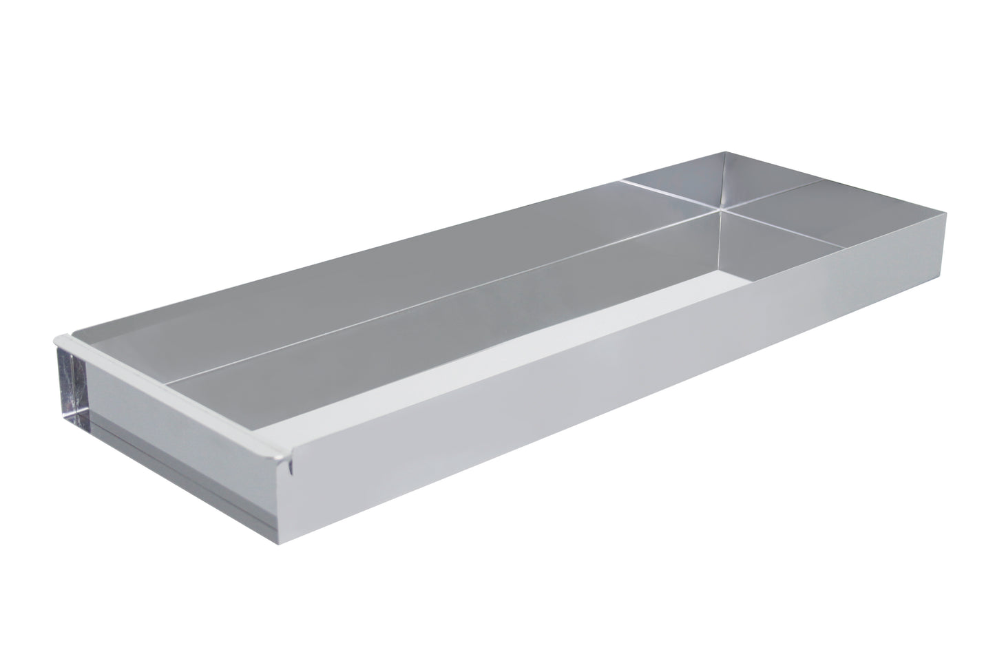 Edelstahlbehälter für Gastronomiebedarf.