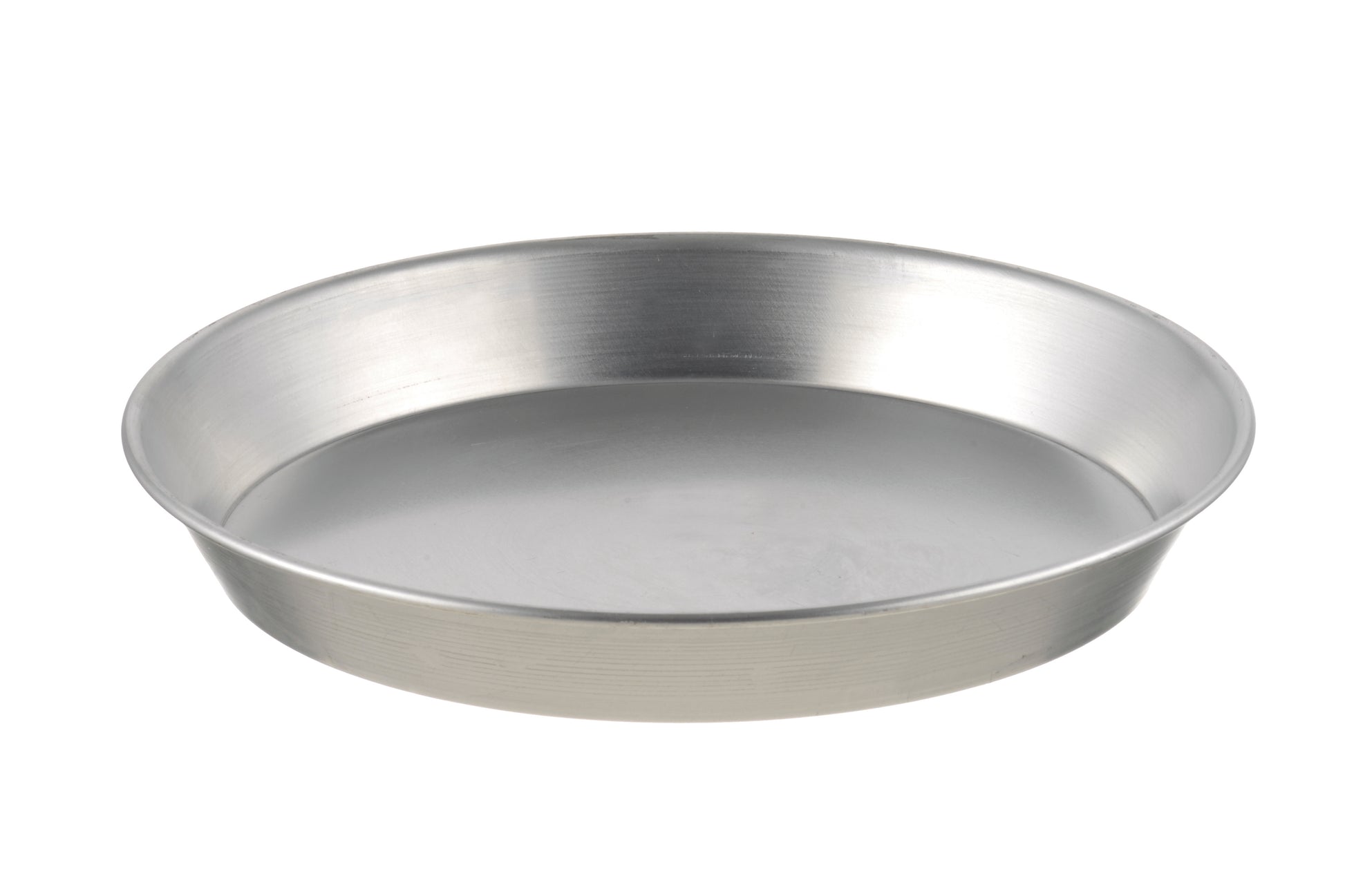 Aluminium-Pizzaform für Gastronomie.