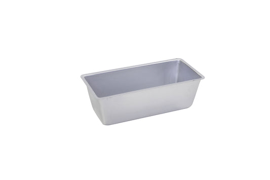 Edelstahlbehälter für Gastronomiebedarf.