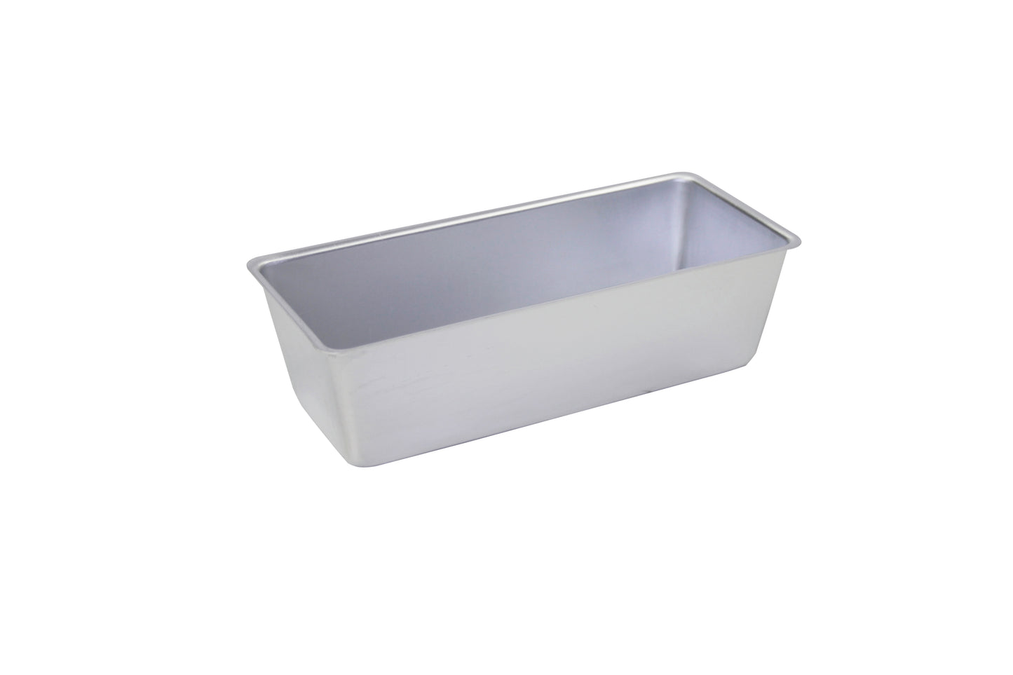 Aluminiumbehälter für Gastronomiebedarf.