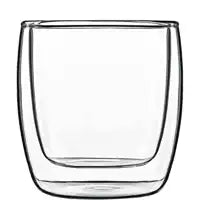 Doppelwandiges Glas für Getränke