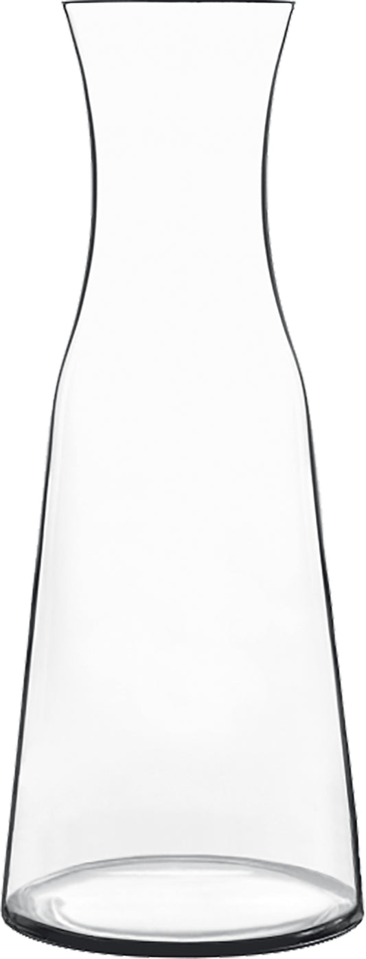 Große Glaskaraffe für Getränke