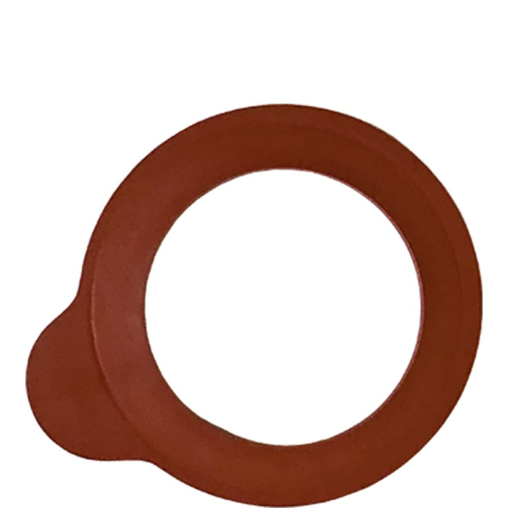 Runder brauner Gummi-Dichtungsring