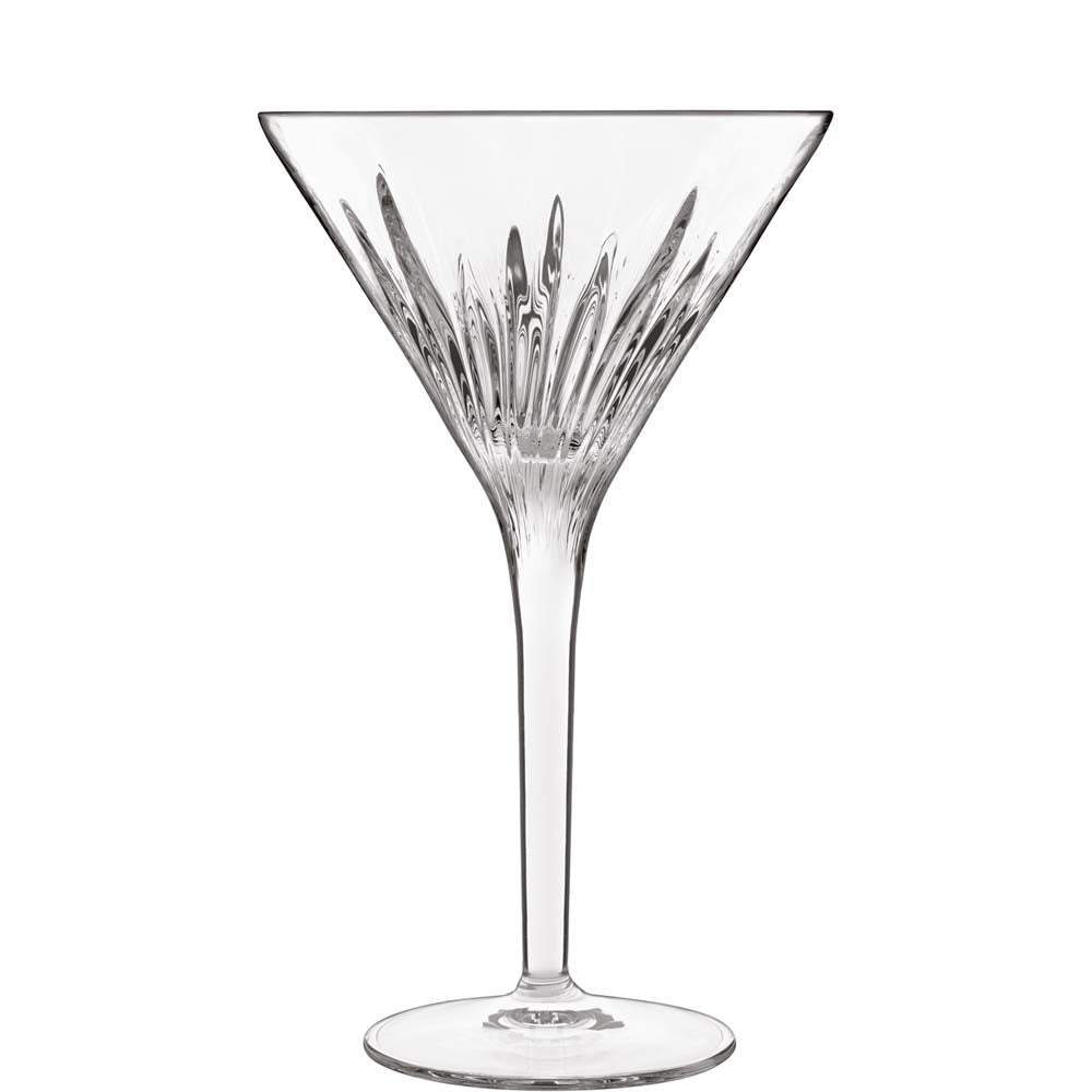 Martini-Glas aus Glas