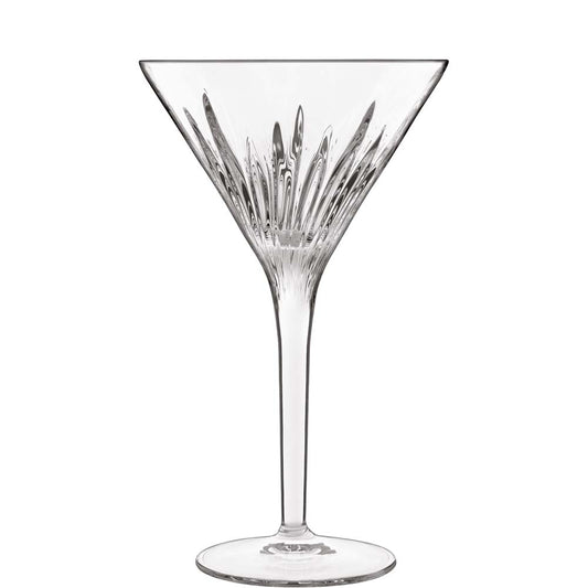 Martini-Glas aus Glas