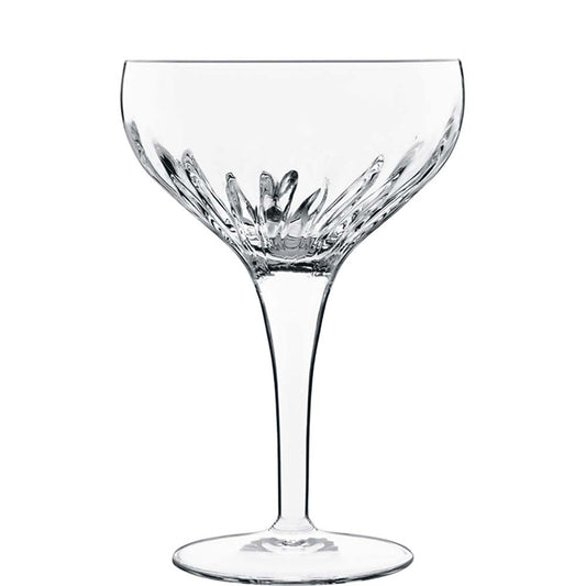 Kristallglas, Cocktailglas, edel, transparent, B2B Gastronomie