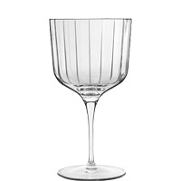 Weinglas mit Stiel transparent