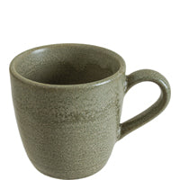 Grüne Keramik-Tasse