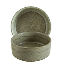 Keramische Gewürzdose, offen