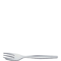 Eine Gabel auf weißem Hintergrund