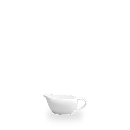 Weiße Kaffeetasse auf Tisch