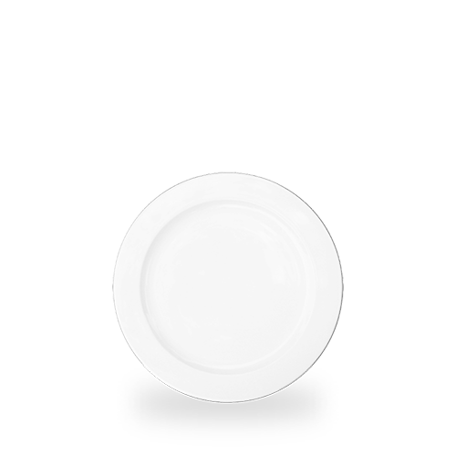Leere weiße Teller, B2B Gastronomie