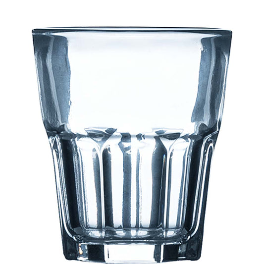 Glas mit Wasser