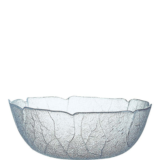 Keramikschale mit Crackle-Glasur