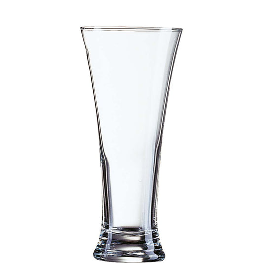 Langes Glas als Getränkeglas