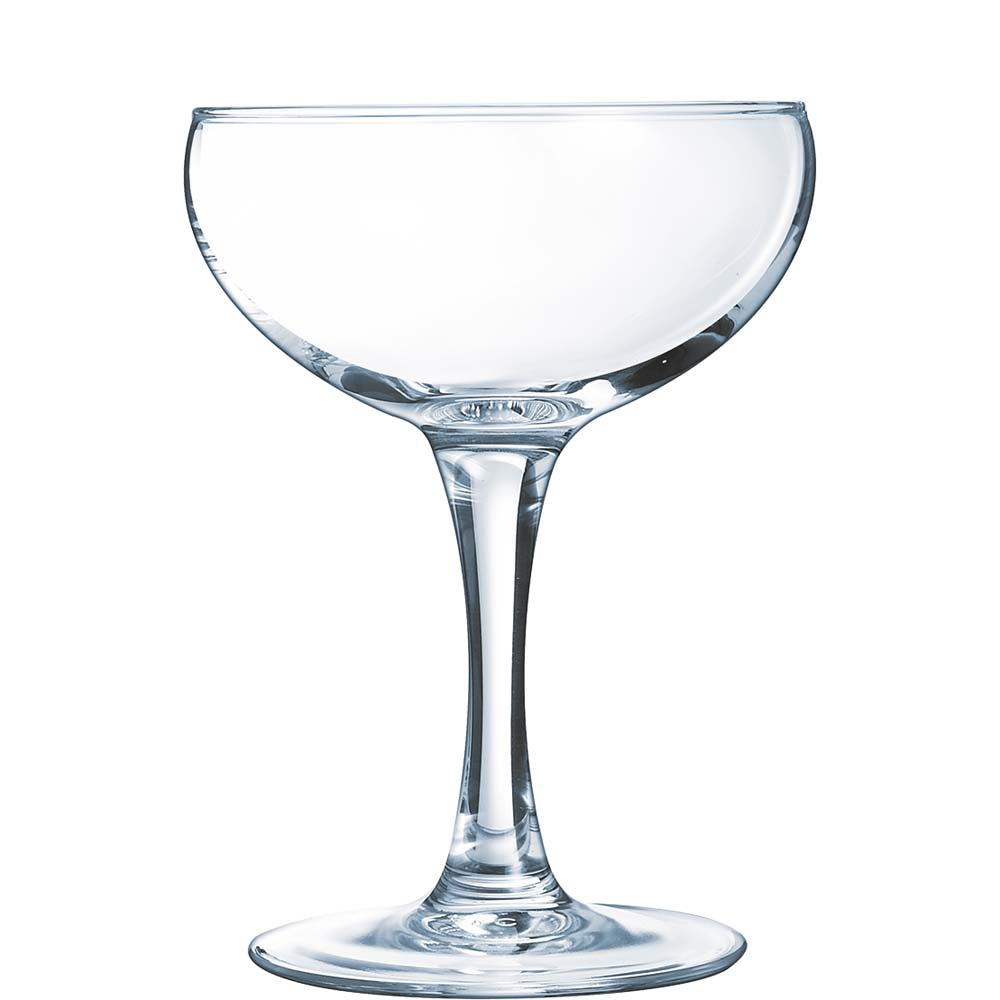Coupe-Glas aus Glas