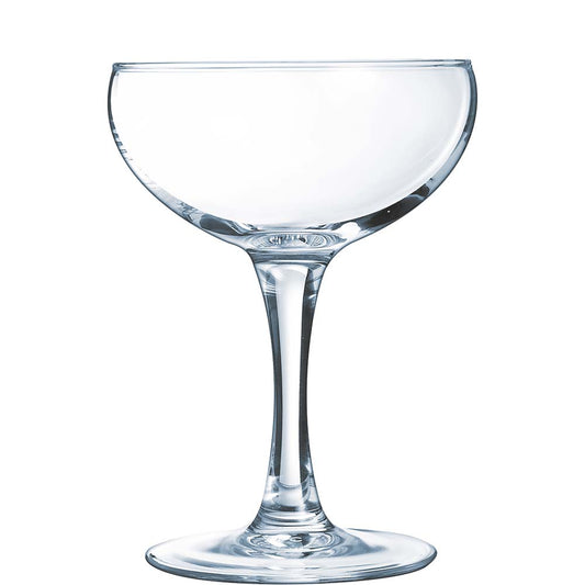 Coupe-Glas aus Glas